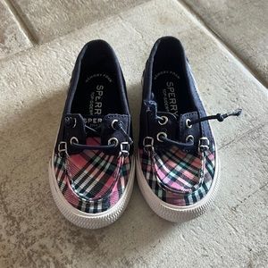 Sperry top Sider kids toddler shoe size 7
